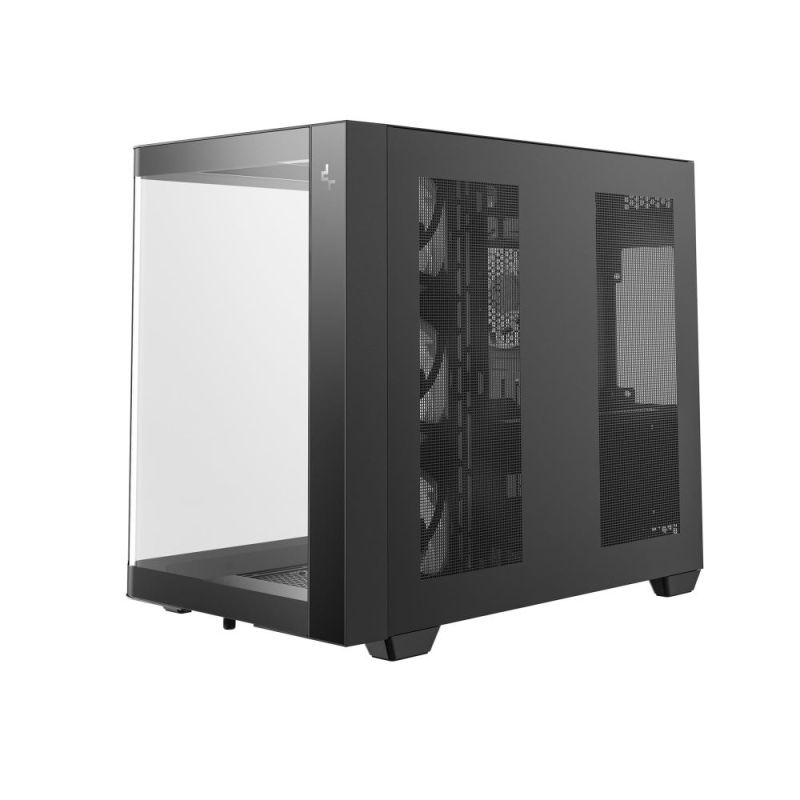 Корпус DeepCool CG530U 4F Black без БП (R-CG530U-BKAGA4-G)