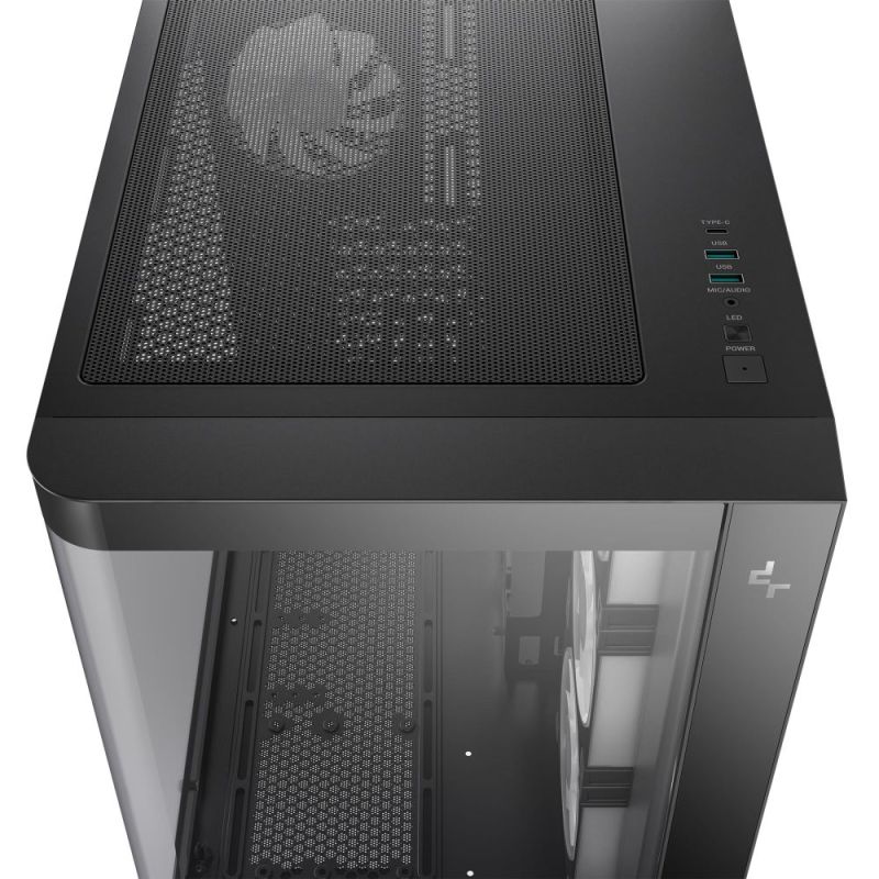Корпус DeepCool CG530U 4F Black без БП (R-CG530U-BKAGA4-G)