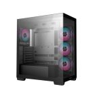 Корпус DeepCool CG580 4F Black без БЖ (R-CG580-BKADA4-G-1)