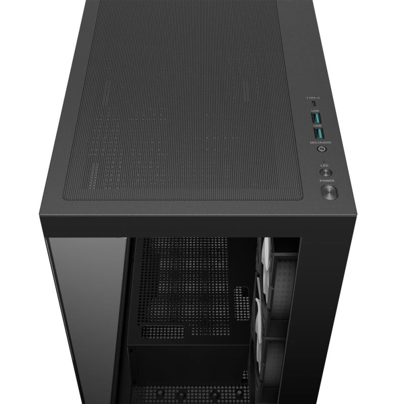 Корпус DeepCool CG580 4F Black без БЖ (R-CG580-BKADA4-G-1)