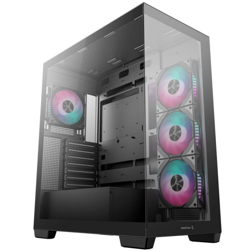 Корпус DeepCool CG580 4F Black без БЖ (R-CG580-BKADA4-G-1)