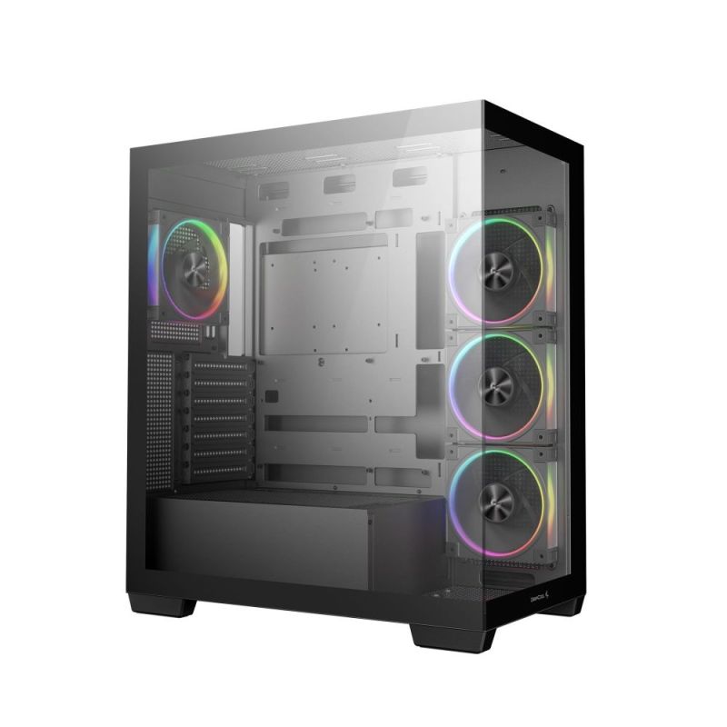 Корпус DeepCool CG580 4F V2 Black без БЖ (R-CG580-BKADA4-G-2)