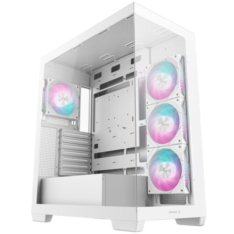 Корпус DeepCool CG580 4F White без БП (R-CG580-WHADA4-G-1)