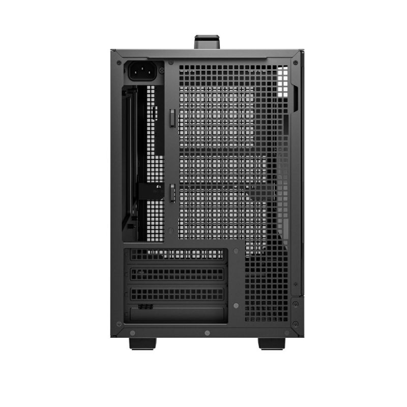 Корпус DeepCool CH160 Plus Black без БЖ (R-CH160-BKNGM0-G)