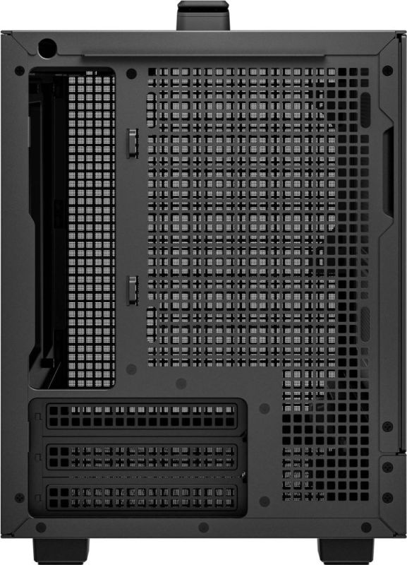 Корпус DeepCool CH160 Mesh Black без БЖ (R-CH160-BKNMI0-G-1)