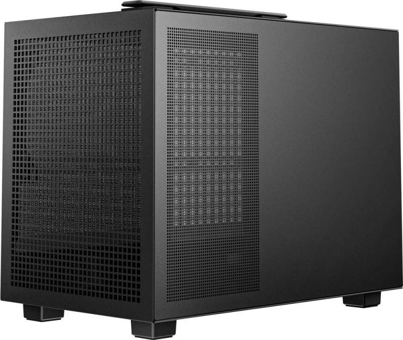Корпус DeepCool CH160 Mesh Black без БЖ (R-CH160-BKNMI0-G-1)