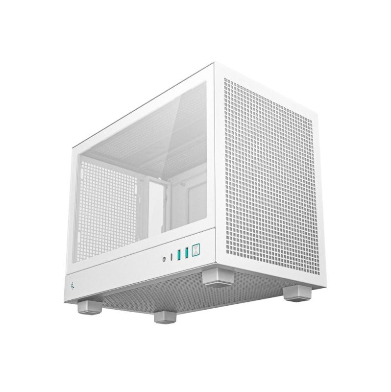 Корпус DeepCool CH160 White без БЖ (R-CH160-WHNGI0-G-1)