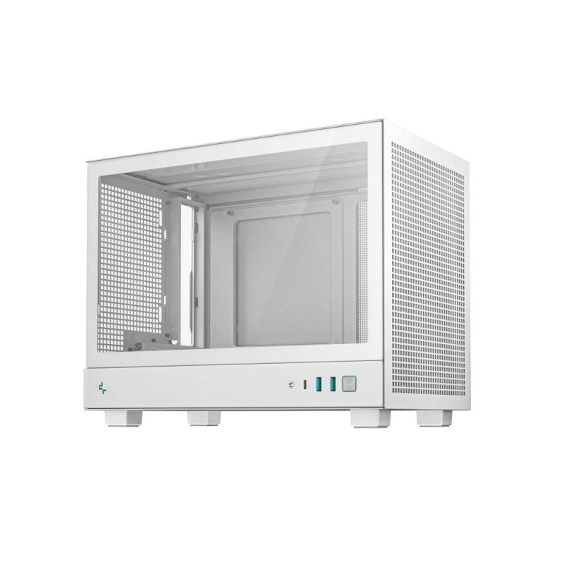 Корпус DeepCool CH160 White без БЖ (R-CH160-WHNGI0-G-1)