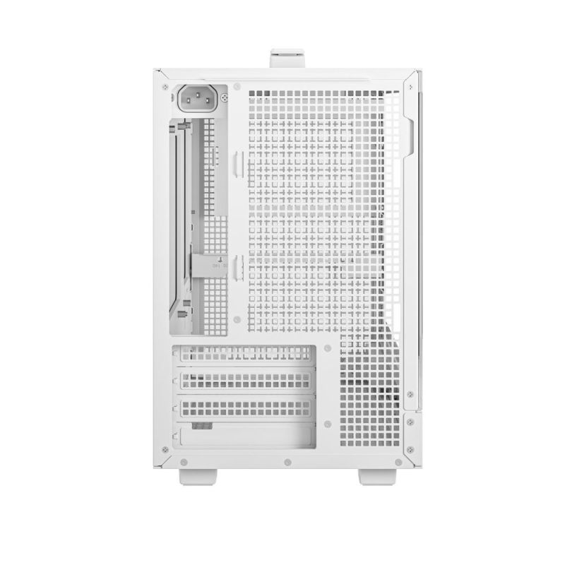 Корпус DeepCool CH160 Plus White без БП (R-CH160-WHNGM0-G)