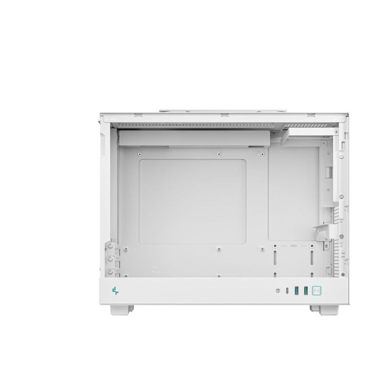 Корпус DeepCool CH160 Plus White без БП (R-CH160-WHNGM0-G)