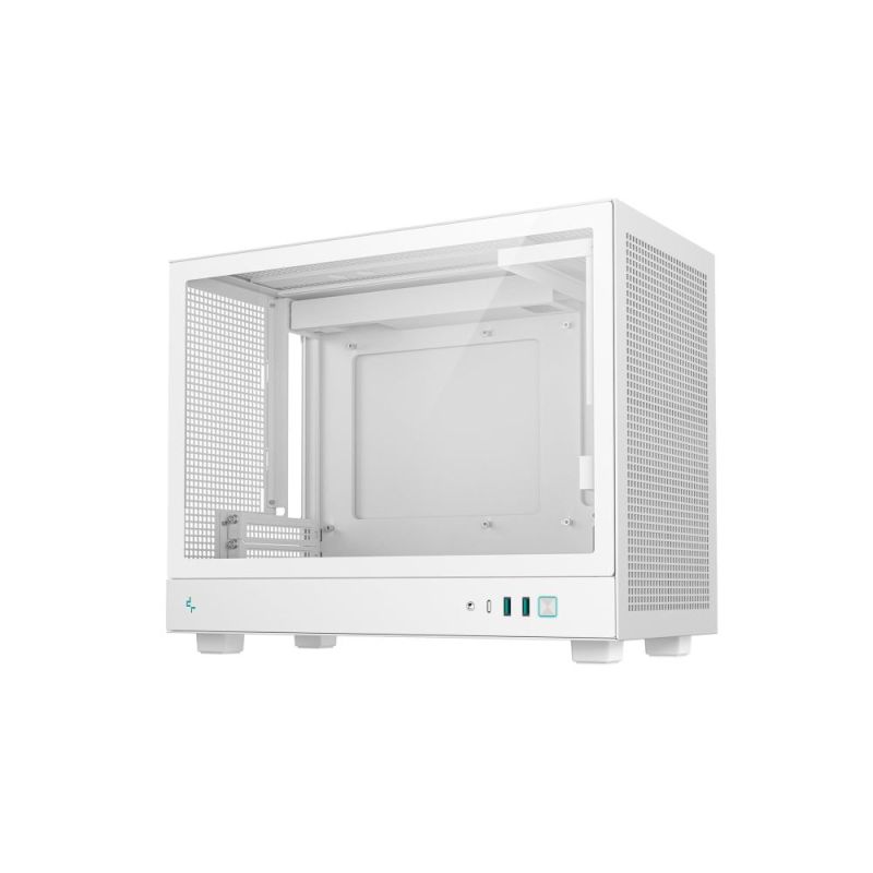 Корпус DeepCool CH160 Plus White без БП (R-CH160-WHNGM0-G)