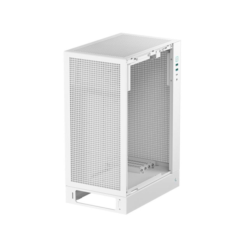 Корпус DeepCool CH170 Plus White без БЖ (R-CH170-WHNGM0-G)
