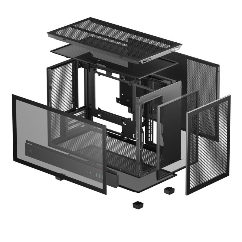 Корпус DeepCool CH260 Black без БЖ (R-CH260-BKNGM0-G-1)