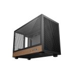 Корпус DeepCool CH260 Wood Black (R-CH260-BKNWM0-G-1)