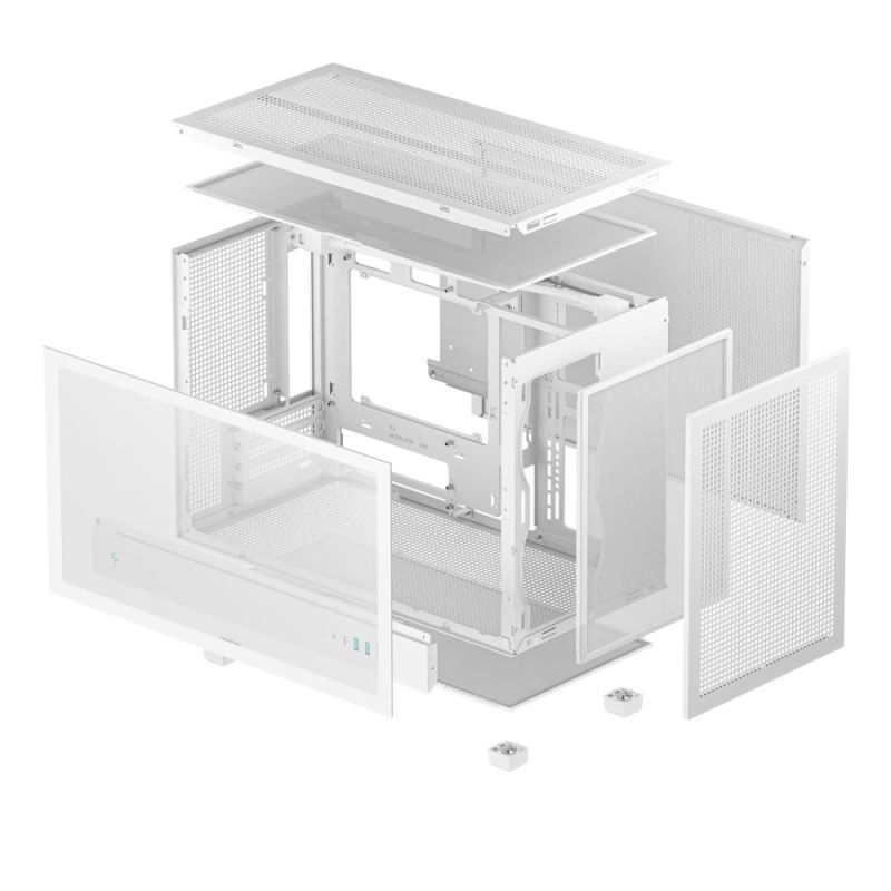 Корпус DeepCool CH260 White без БЖ (R-CH260-WHNGM0-G-1)