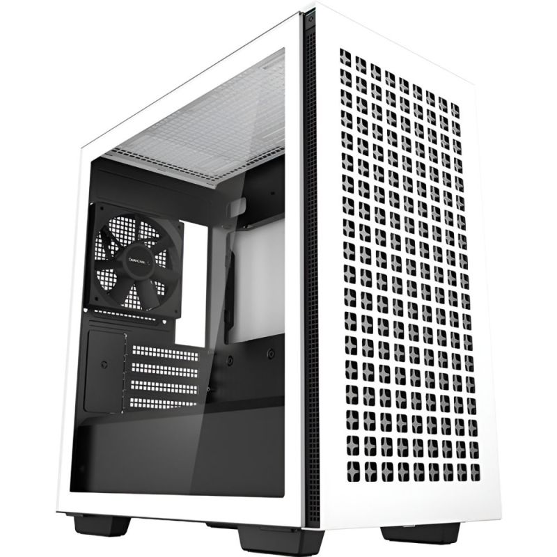 Корпус DeepCool CH370 White без БП (R-CH370-WHNAM1-G-1)