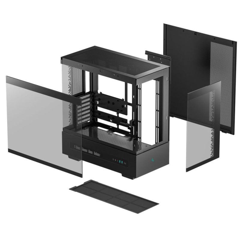 Корпус DeepCool CH690 Digital Black без БЖ (R-CH690-BKNNA0D-G-1)