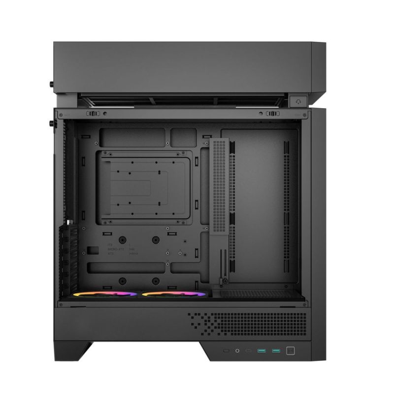 Корпус DeepCool CL660 Black (R-CL660-BKNNA0-G-1)