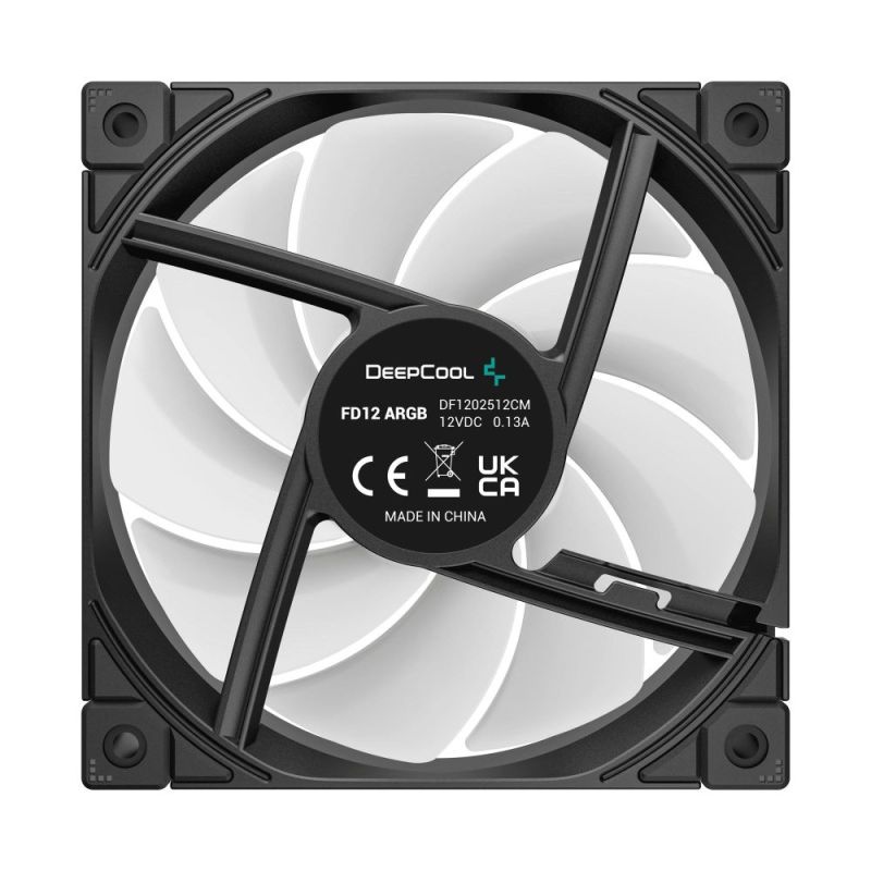 Вентилятор DeepCool FD12 ARGB-3 IN 1 (R-FD12-BKAPN3-G)