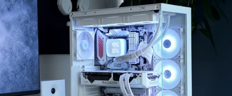 Система водяного охлаждения DeepCool LP360 ARGB White (R-LP360-WHMSMC-G-1)