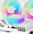Система водяного охлаждения DeepCool LP360 ARGB White (R-LP360-WHMSMC-G-1)