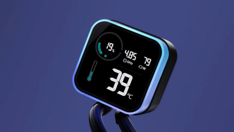 Система водяного охлаждения DeepCool LQ360 Ultra ARGB Black (R-LQ360-BKASMC-G-1)