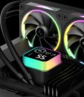 Система водяного охлаждения DeepCool LQ360 Ultra ARGB Black (R-LQ360-BKASMC-G-1)