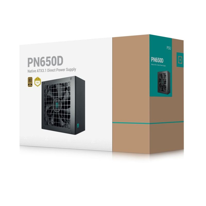 Блок живлення DeepCool GamerStorm PN650D 650W (R-PN650D-FC0B-JGEU-V2)