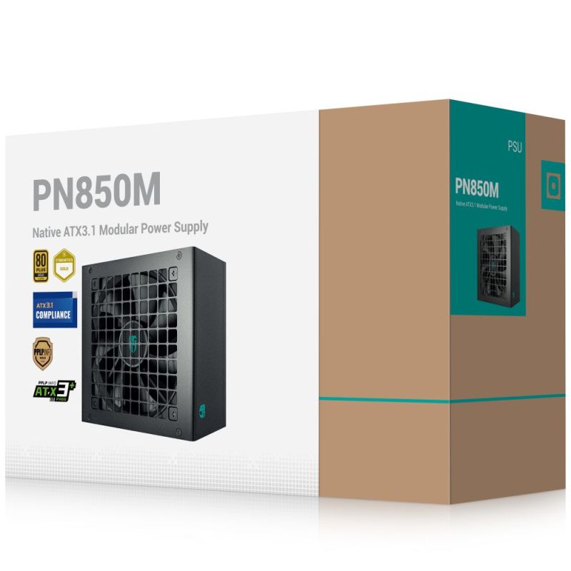 Блок питания DeepCool GamerStorm PN850M 850W (R-PN850M-FC0B-JGEU)