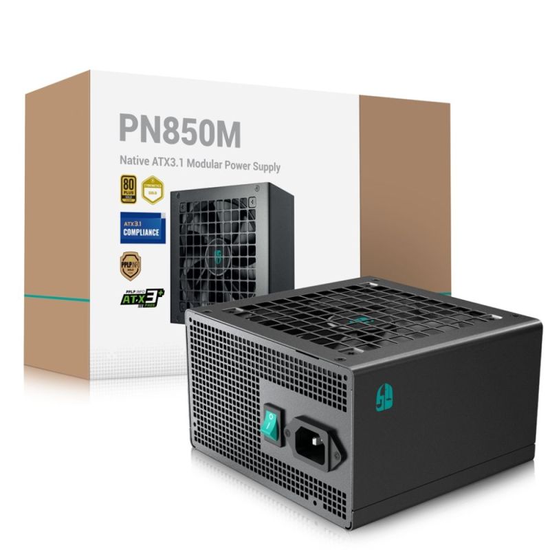 Блок питания DeepCool GamerStorm PN850M 850W (R-PN850M-FC0B-JGEU)