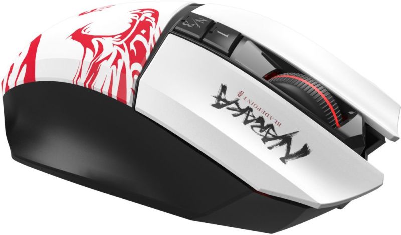 Миша бездротова A4Tech Bloody R36 Ultra Naraka White (R36 Ultra (Naraka))