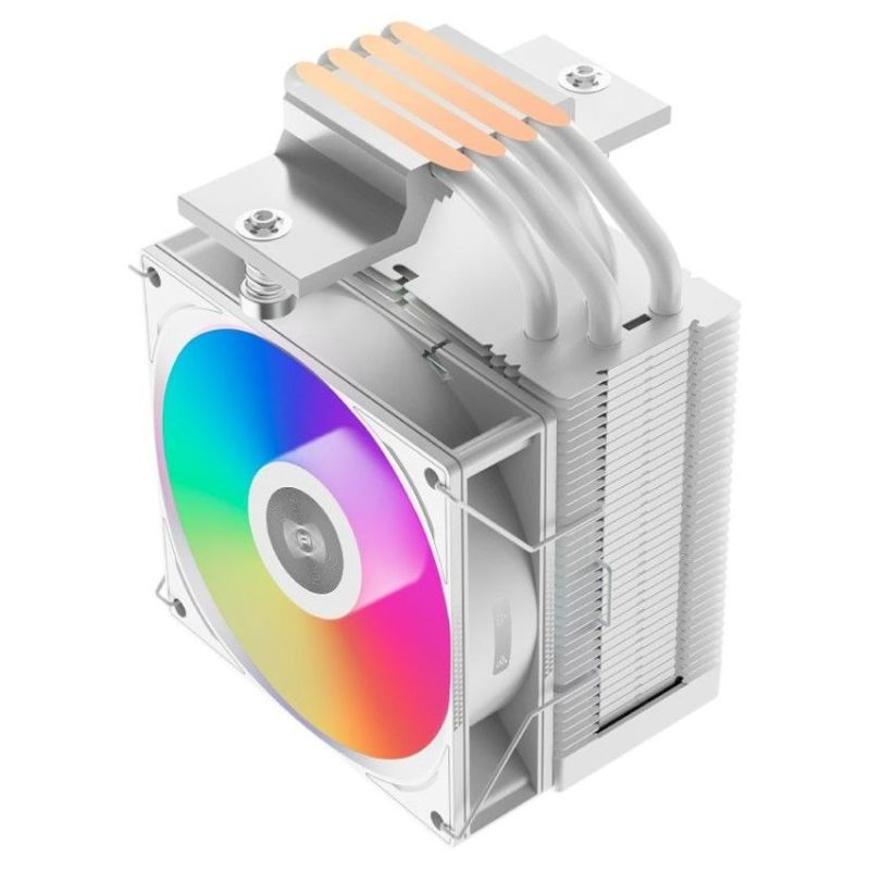 Кулер процессорный PCCooler (R400 ARGB WH)