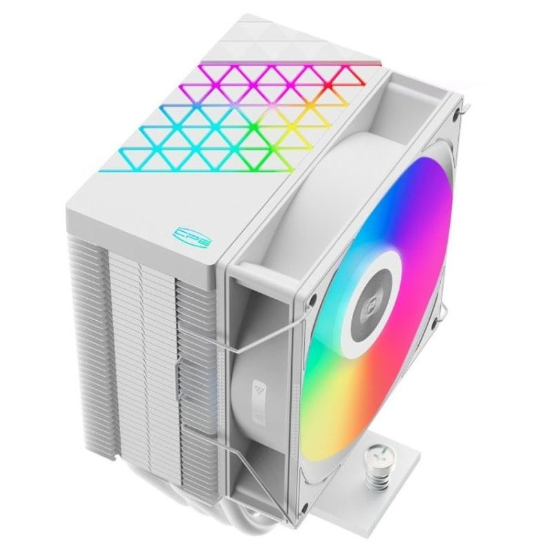 Кулер процессорный PCCooler (R400 ARGB WH)