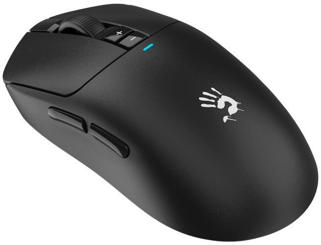 Мышь беспроводная A4Tech Bloody R72 Pro Duo Black  (R72 Pro Duo (Black))