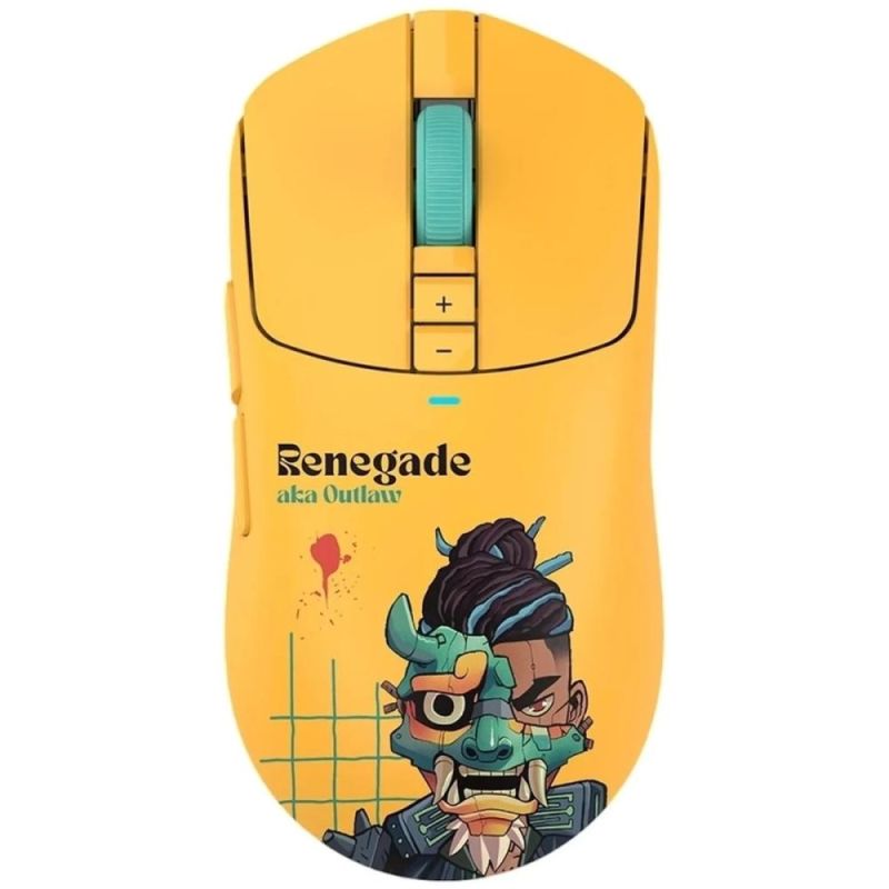 Миша бездротова A4Tech Bloody R72 Ultra Renegade Sunset Yellow (R72 Ultra (Renegade Sunset))