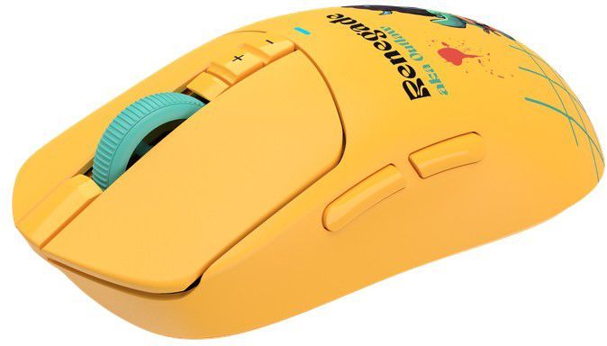 Миша бездротова A4Tech Bloody R72 Ultra Renegade Sunset Yellow (R72 Ultra (Renegade Sunset))