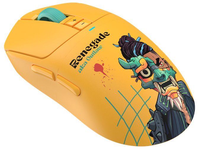 Миша бездротова A4Tech Bloody R72 Ultra Renegade Sunset Yellow (R72 Ultra (Renegade Sunset))