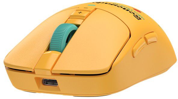 Миша бездротова A4Tech Bloody R72 Ultra Renegade Sunset Yellow (R72 Ultra (Renegade Sunset))