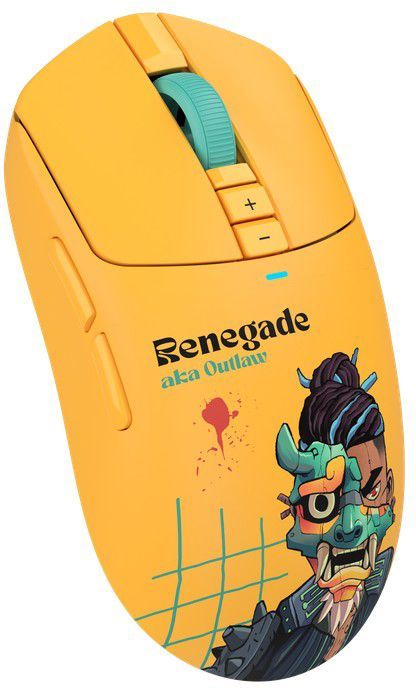 Миша бездротова A4Tech Bloody R72 Ultra Renegade Sunset Yellow (R72 Ultra (Renegade Sunset))