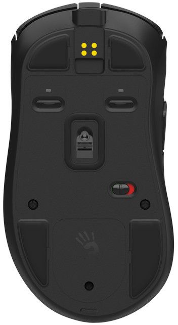 Миша бездротова Bloody R73 Ultra Duo Black (R73 Ultra Duo (Black))