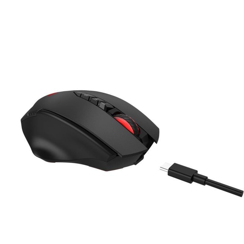 Миша бездротова Bloody R80 Plus Black (R80 Plus (Black))