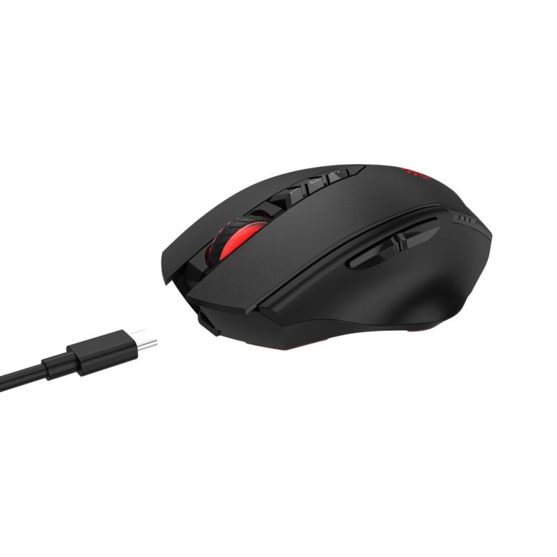 Миша бездротова Bloody R80 Plus Black (R80 Plus (Black))