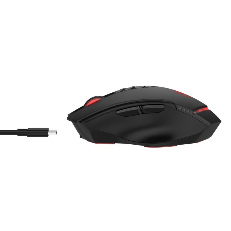 Миша бездротова Bloody R80 Plus Black (R80 Plus (Black))