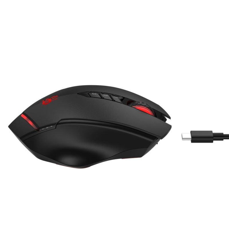 Миша бездротова Bloody R80 Plus Black (R80 Plus (Black))
