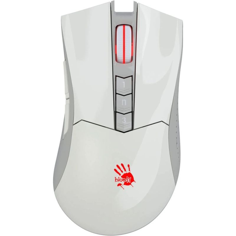 Миша Bloody R90 Plus Greyish White (R90 Plus (Greyish White))