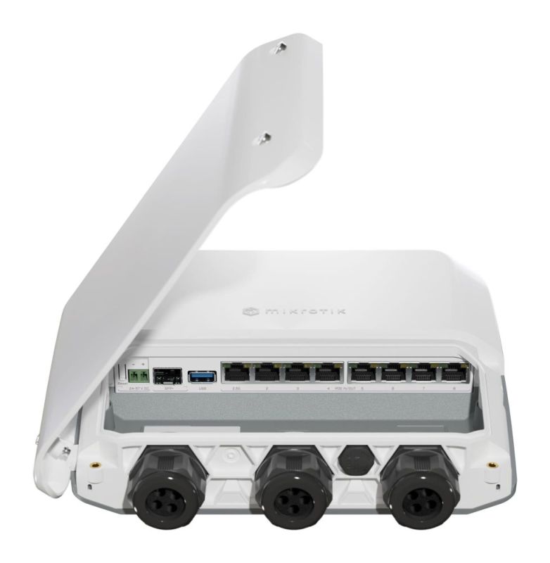 Маршрутизатор MikroTik (RB5009UPr+S+OUT)