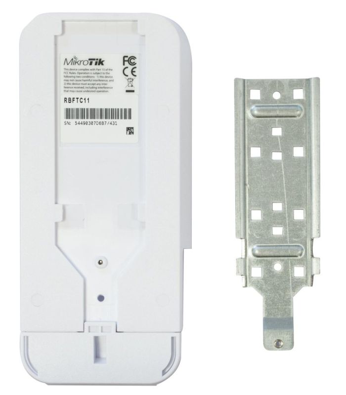 Медиаконвертер MikroTik (SFP/1Gbit to LAN, Outdoor case, -40 to +70C, PoE in, БП+инжектор в комплекте) (RBFTC11)