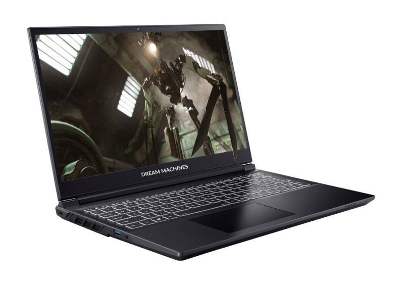 Ноутбук Dream Machines RG4050-15 Black (RG4050-15UA62)