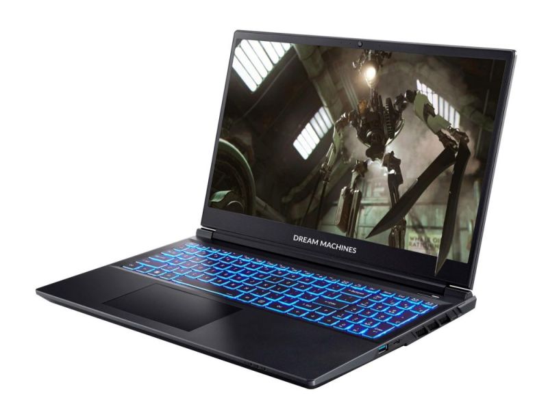 Ноутбук Dream Machines RG4050-15 Black (RG4050-15UA62)