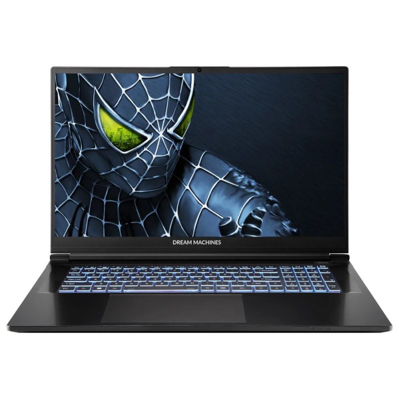 Ноутбук Dream Machines RG5050-17 Black (RG5050-17UA28)